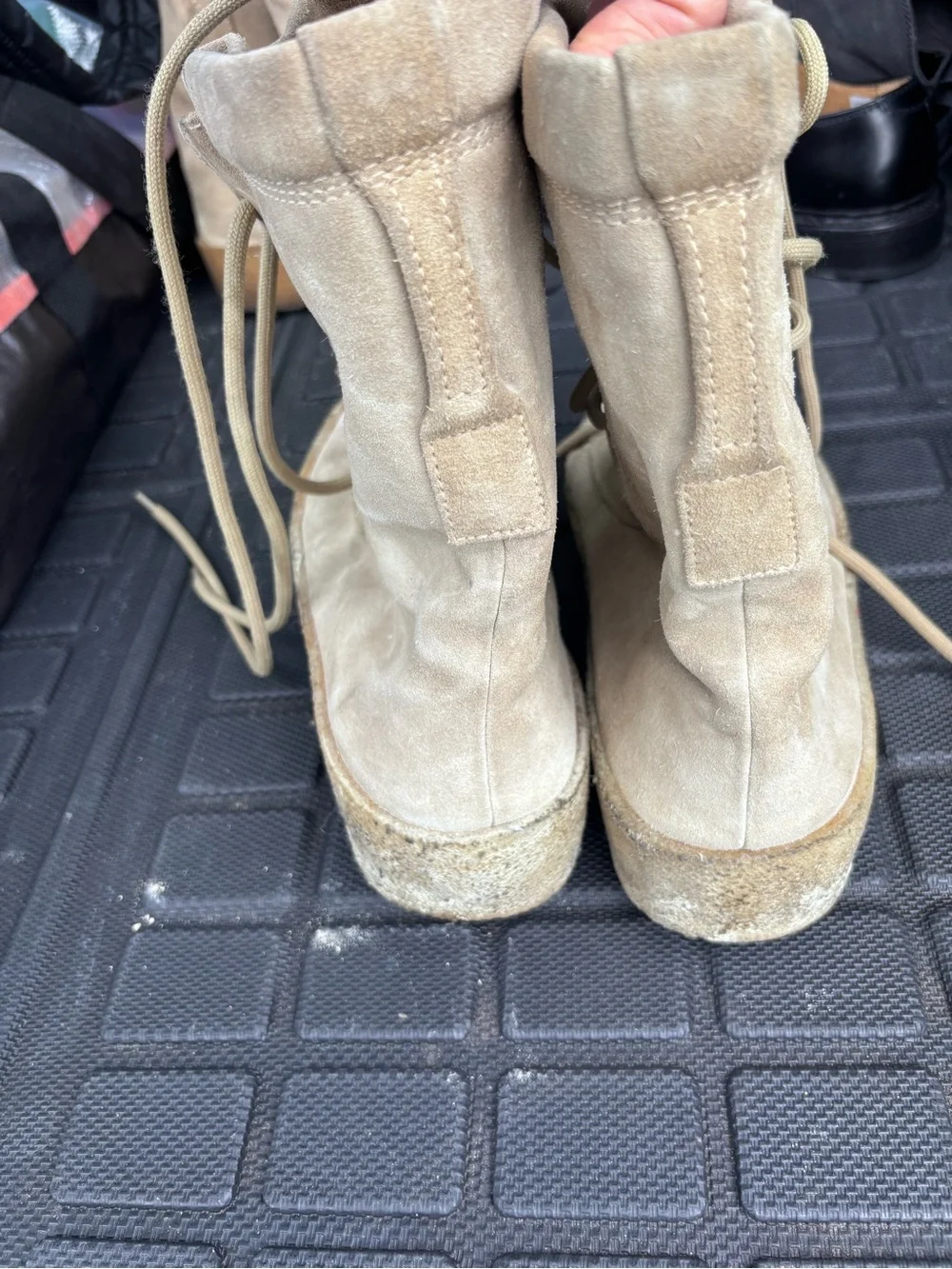 Yeezy Military Crepe Boot Season 2 Taupe